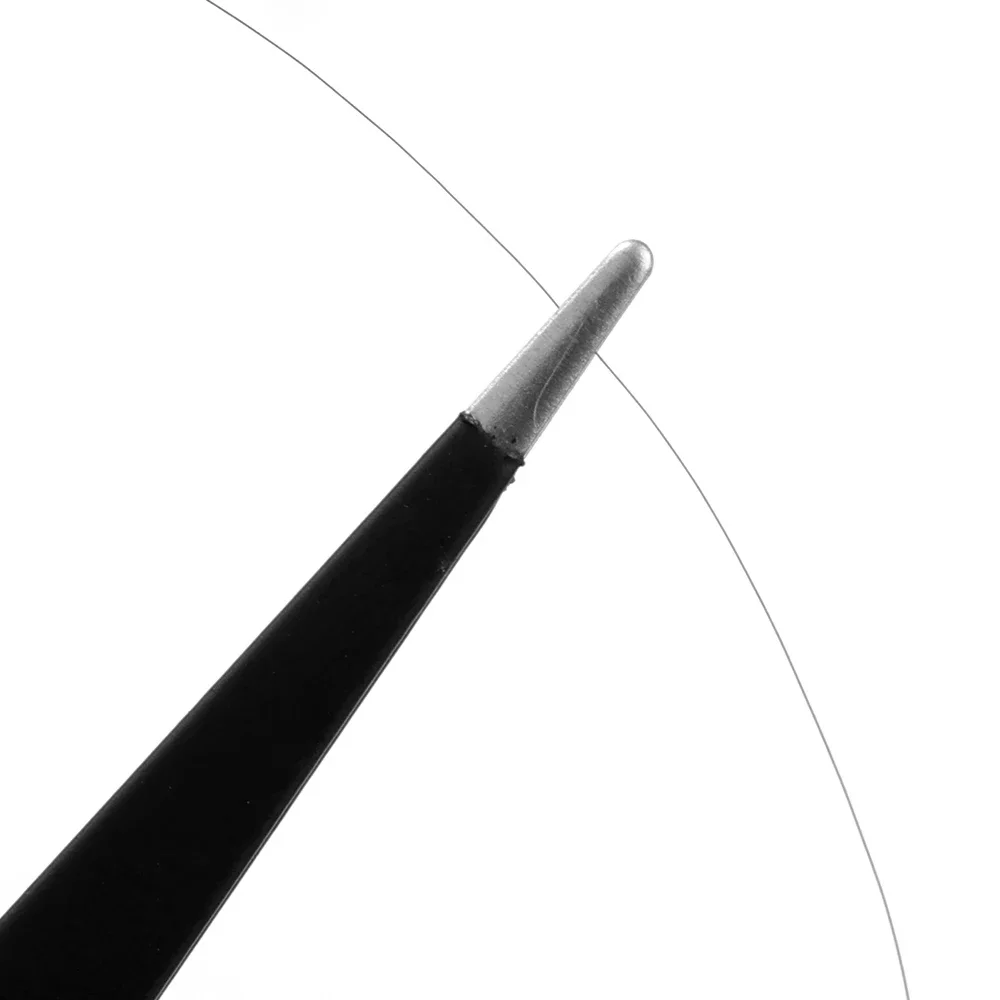 Stainless Steel Curved Tweezers for Eyelash Extensions and Nail Art
