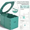 Children's Folding Toilet + Storage Bag + 5 Cleaning Bags, for Camping, Hiking, Long-Distance Travel, Outdoor Gear 4
