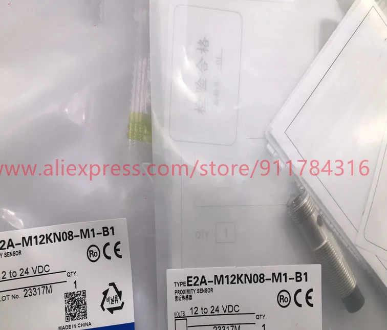 

3pcs New High Quality Proximity switch E2A-M12KN08-M1-C1 E2A-M12KN08-M1-B1 E2A-M12KN08-M1-B2