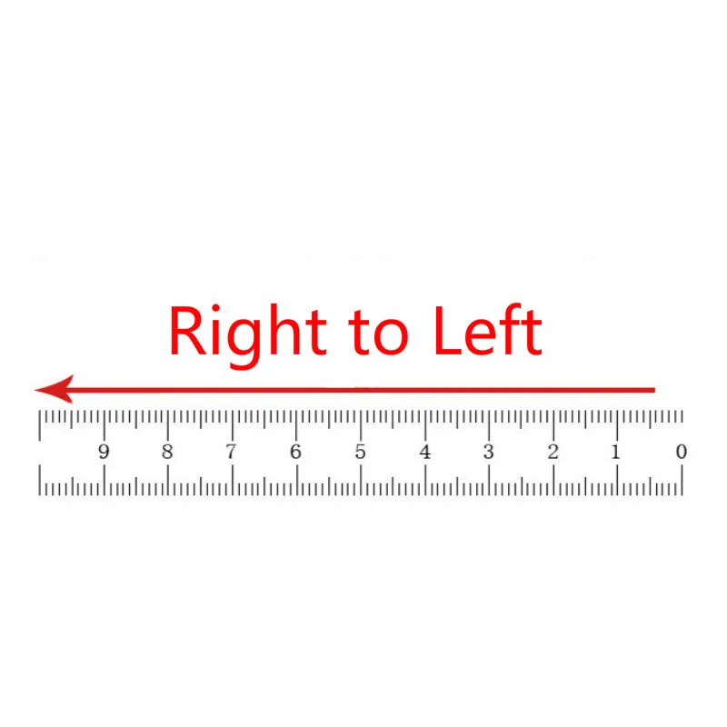 Durable Self-Adhesive Stainless Steel Metric Tape Measure Ruler