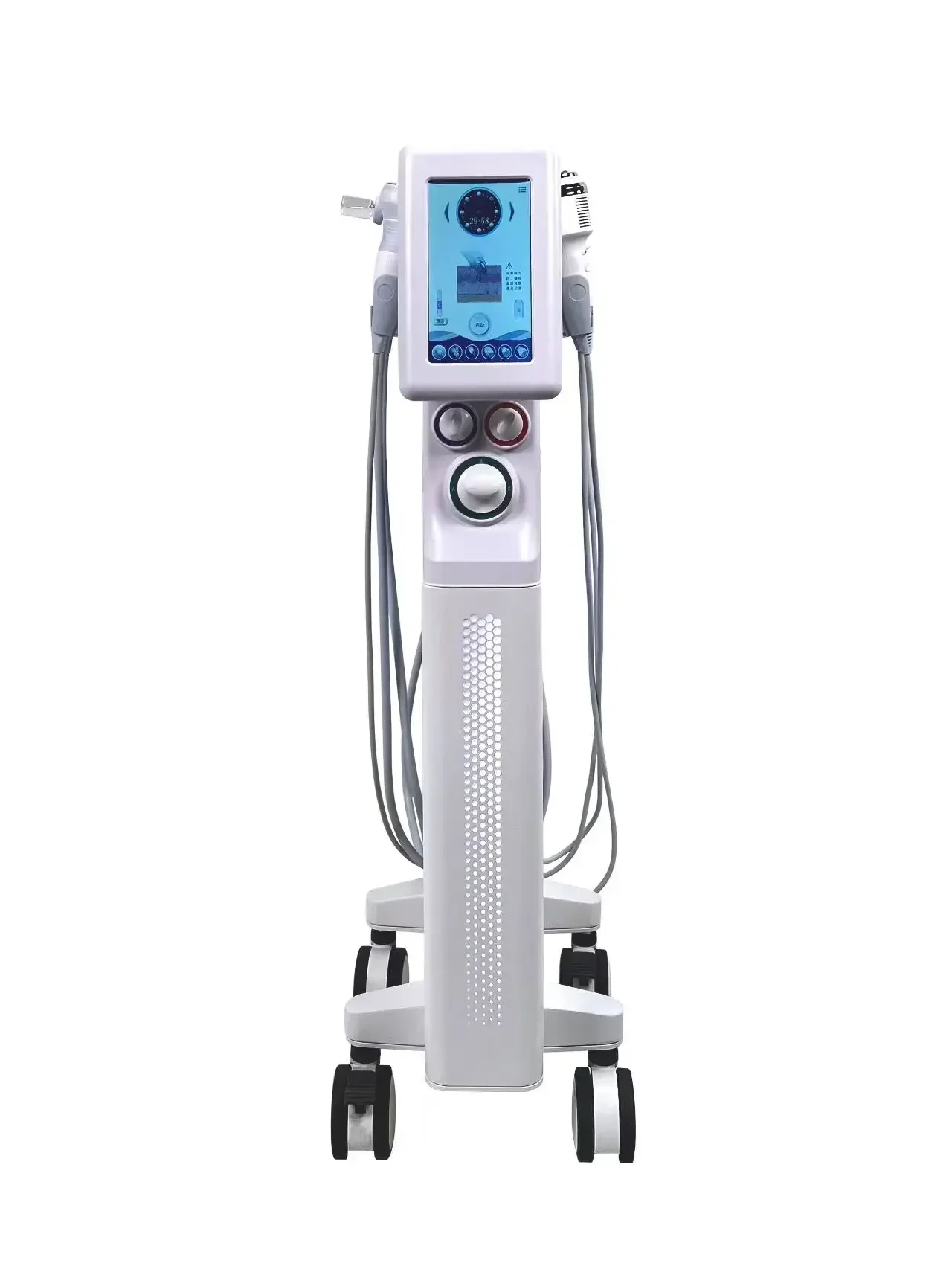 6 In 1 Water Oxygen Skin Care Deep Professional Microdermabrasion Cleaning Hydra Dermabrasion Facial Machine Water Aqua Peeling