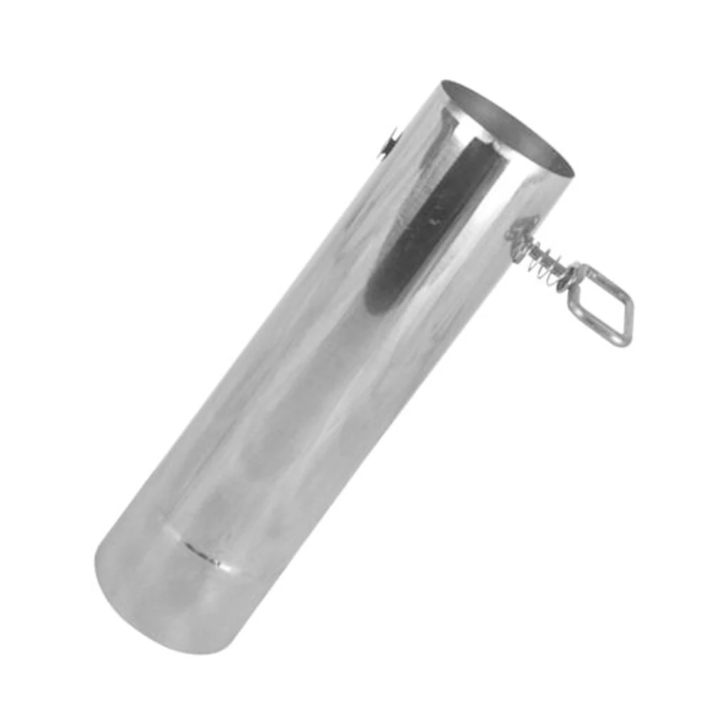 Anti-escaldante Teepee Fogão Tubo, Ajustando Tubo, Aço