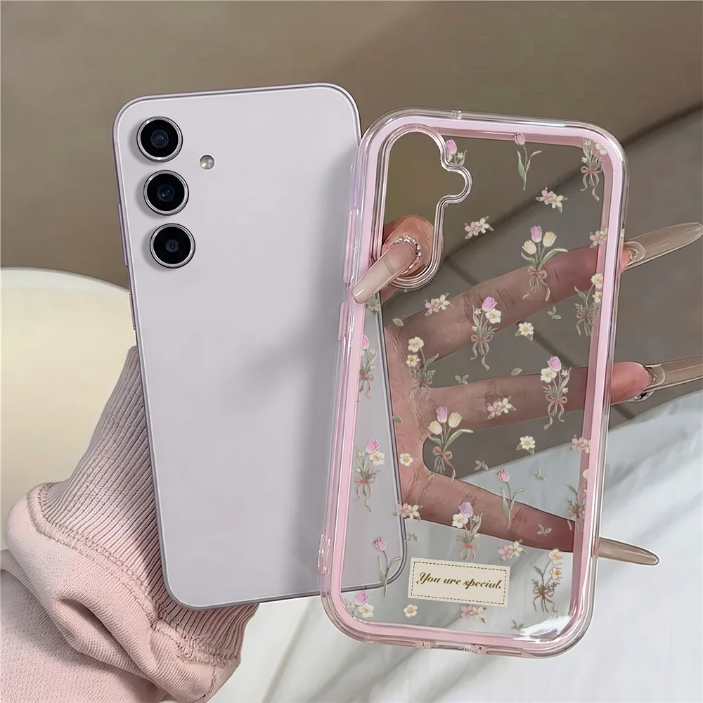Plum Blossom 2-in-1 Premium Phone Case