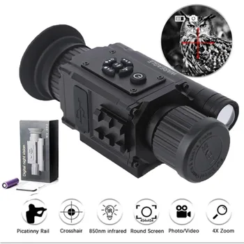 Digital Night Vision 1080P videocamera monoculare a infrarossi modalità immagine multipla mirino da caccia mirino notturno telescopio