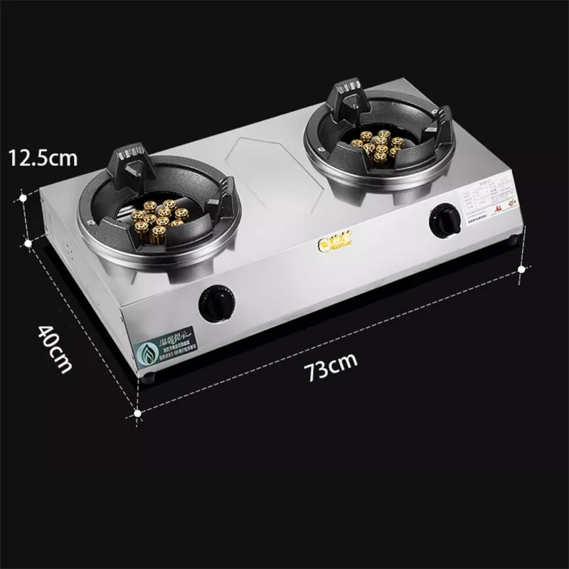 Commercial Low-pressure Fierce Fire Stove Small Table Type Single Stove Large Fire Power Liquefied Gas Flameout Protection