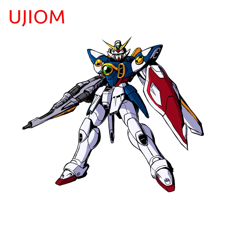 UJIOM 13cm x 11.3cm For Gundam Vinyl Car Wrap The Whole Body Custom Car