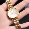 Ladies Fashion Simple Digital Alloy with Quartz Watch Bracelet 2pcs Set Luxury Women Simple Dial Ladies Watches Reloj Mujer 2