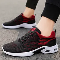sneakers men 2024 new foreign trade men's shoes casual sneakers air cushion running shoes Breathable soft soled shoes