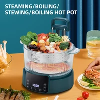 Marmite électrique de levage de séparation de soupe de riz 3L, cuiseur à riz contrôlé par sucre, Pot de santé Intelligent domestique 6