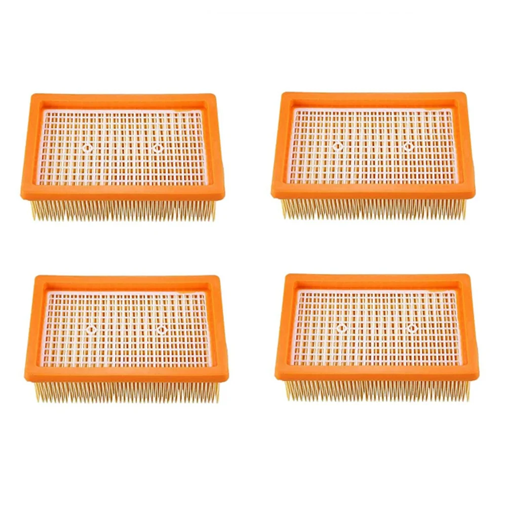 FZFZ 4 PCS 2.863-005.0 Hepa Filter for MV4 MV5 MV6 WD4 WD5 WD6 Vacuum Cleaner Wet and Dry Vacuum Cleaner Filter