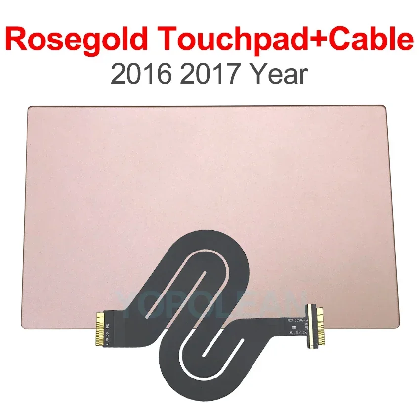 Touchpad (Trackpad) De Remplacement Pour MacBook 12" A1534 (2016/2017) - Réf. 821-00507-03