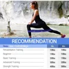 Resistance Bands Set for Men and Women, Pack of 5 Different Levels Elastic Band for Home Gym Long Exercise Workout