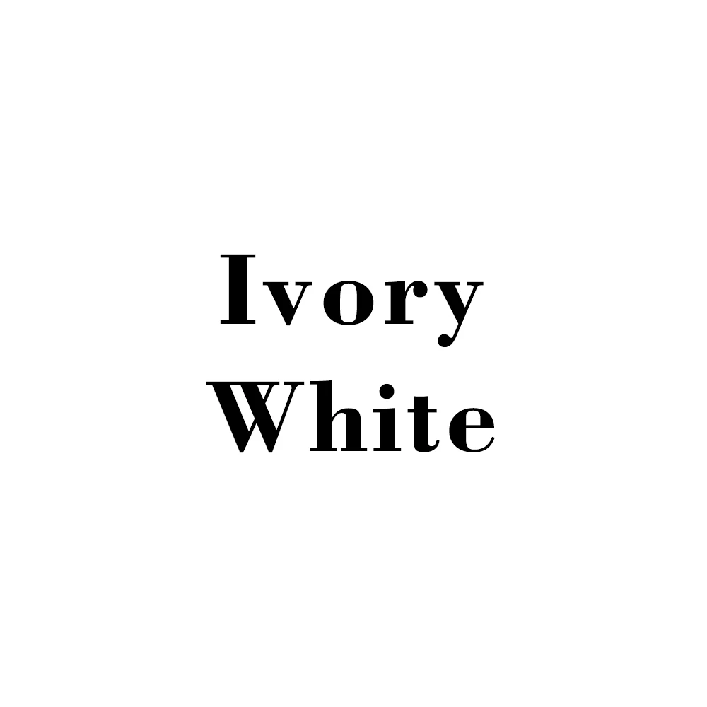 ivory white