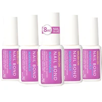 Fast Drying Nail Glue for False Nails Strong Adhesive 3D Rhinestone Decoration Diamond Sticky Glue Fake Nail Tips Extension Glue 2