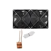 2500W 50A Low Voltage Magnetic Induction Heating Board Power Supply Module Flyback Driver Heater Tesla Coil Heaters Zvs 2