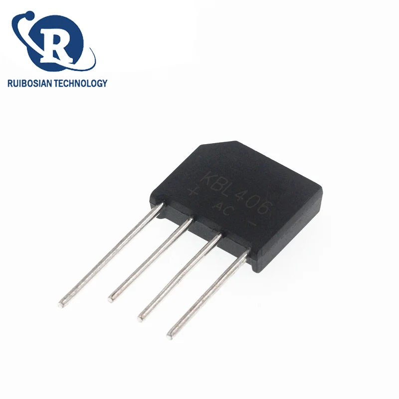 KBL406 KBL408 KBL410 KBL608 KBL610 4A 6A 1000V Single Phases Diode bridge rectifier 10PCS