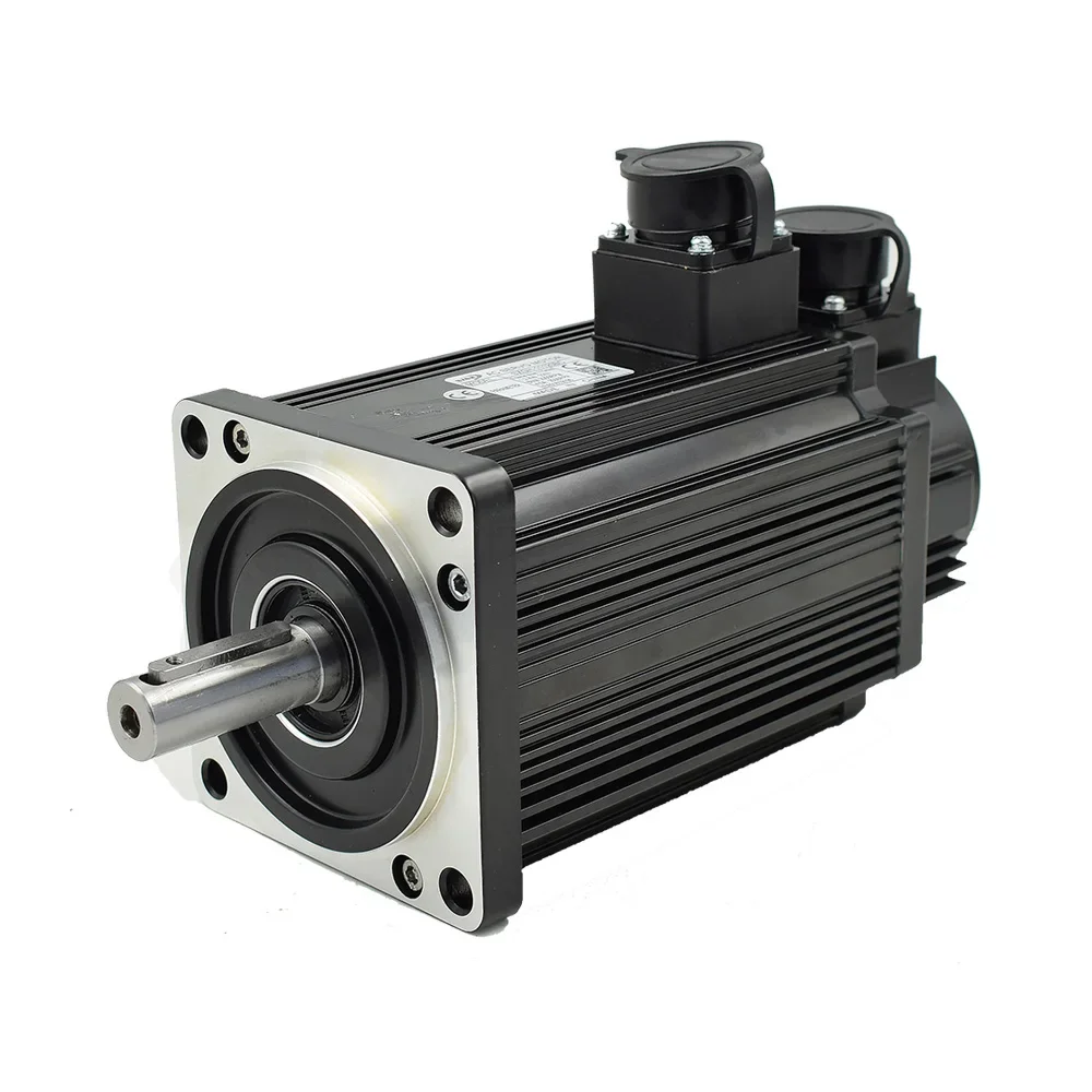 2.3 kw AC servo motor 220V 15nm durable CNC machine tool CNC machine tool servo motor ecma e11820rs ac servo motor 2kw 220v 9 55nm 2000rpm 180mm new