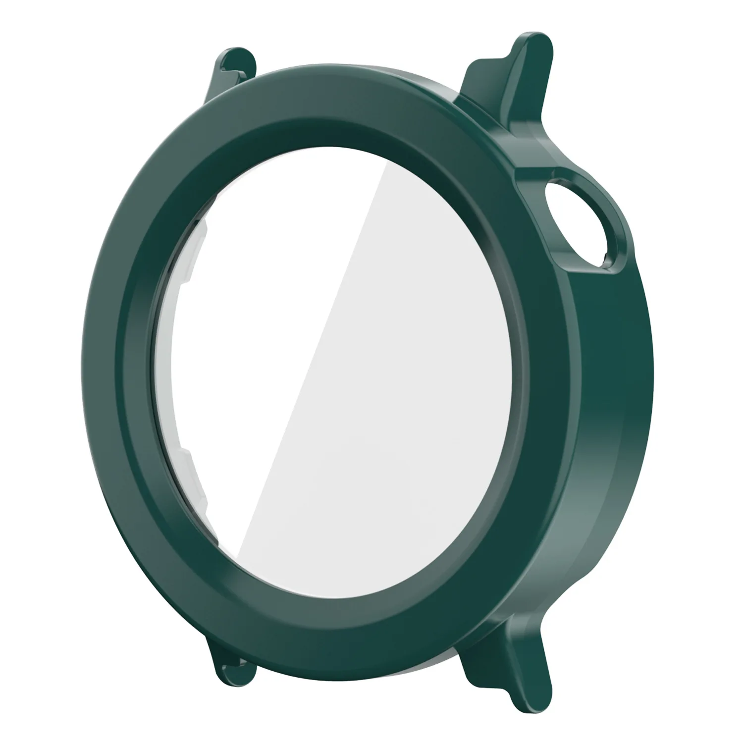 Enhanced Protective Hard Bumper Glass Cover