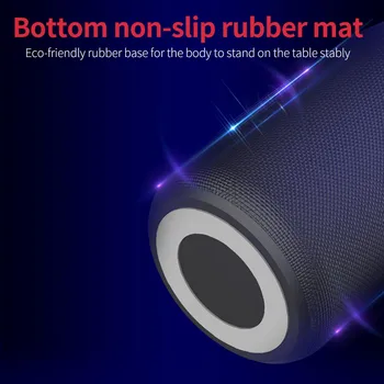 ZEALOT S32 Portable Wireless Bluetooth Speaker 5W Subwoofer Outdoor Sound Box Music Player U Disk TF Card Reader AUX-IN 2000mAh 2