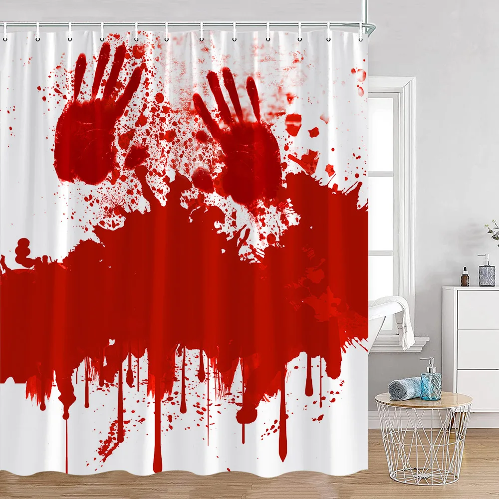 GTJEOI 3 Pièces Rideaux De Porte D'halloween, 100x165cm