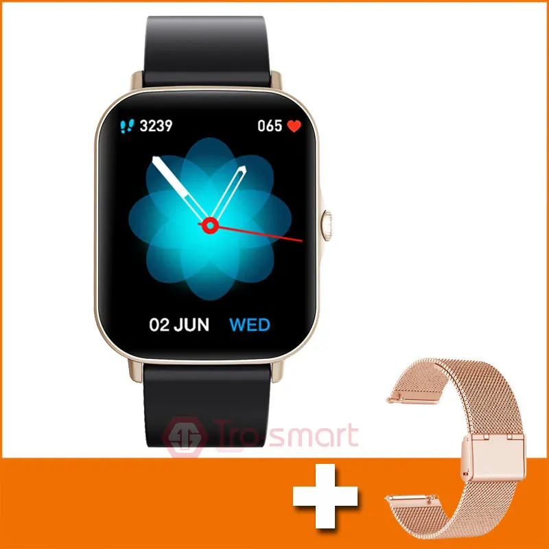 Temperature BT Call Smart Watch Men Women Smartwatch Electronics Smart Clock For Android IOS Fitness Tracker Sport Smart-watch 