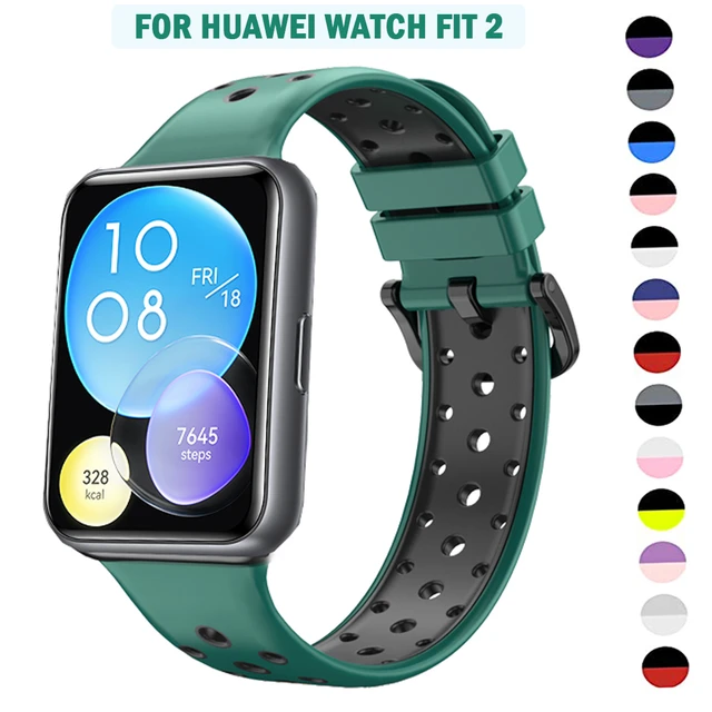 Huawei Watch Fit Smartwatch Bracelet  Smartwatch Huawei Watch Fit 2 Strap  - Band - Aliexpress