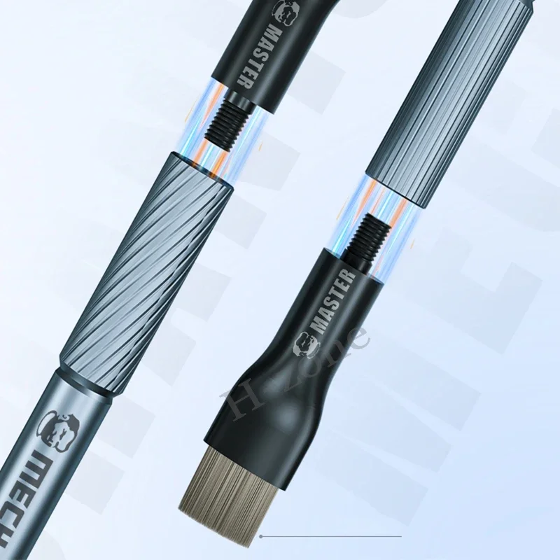 Mechanical  Motherboard IC Debonding Brush Steel Brush IC Pad Cleaning, Glue Removal Tin Removal, Polishing Brush Tools 5