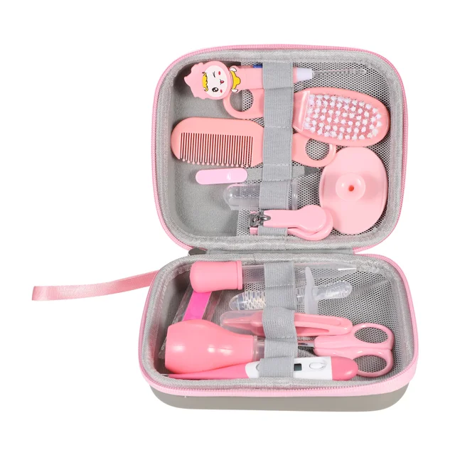 1 Set Baby Grooming Healthcare Kit Baby Nursing Supplies for Newborn Infant Toddlers 1