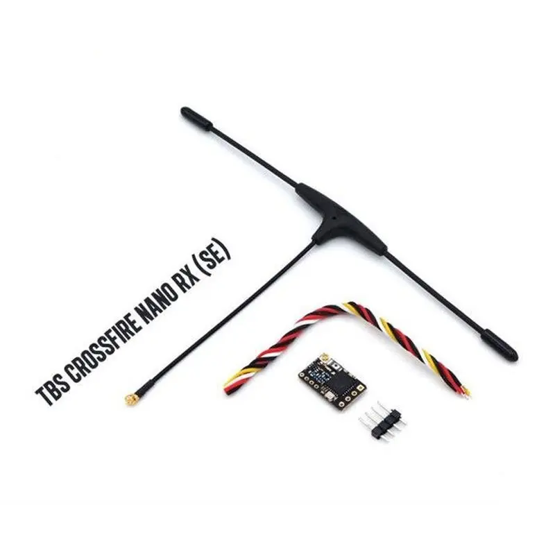장거리 FPV RC 드론 무선 제어 시스템용 915 CROSSFIRE NANO RX(SE) 수신기용 불멸의 T V2 안테나 포함