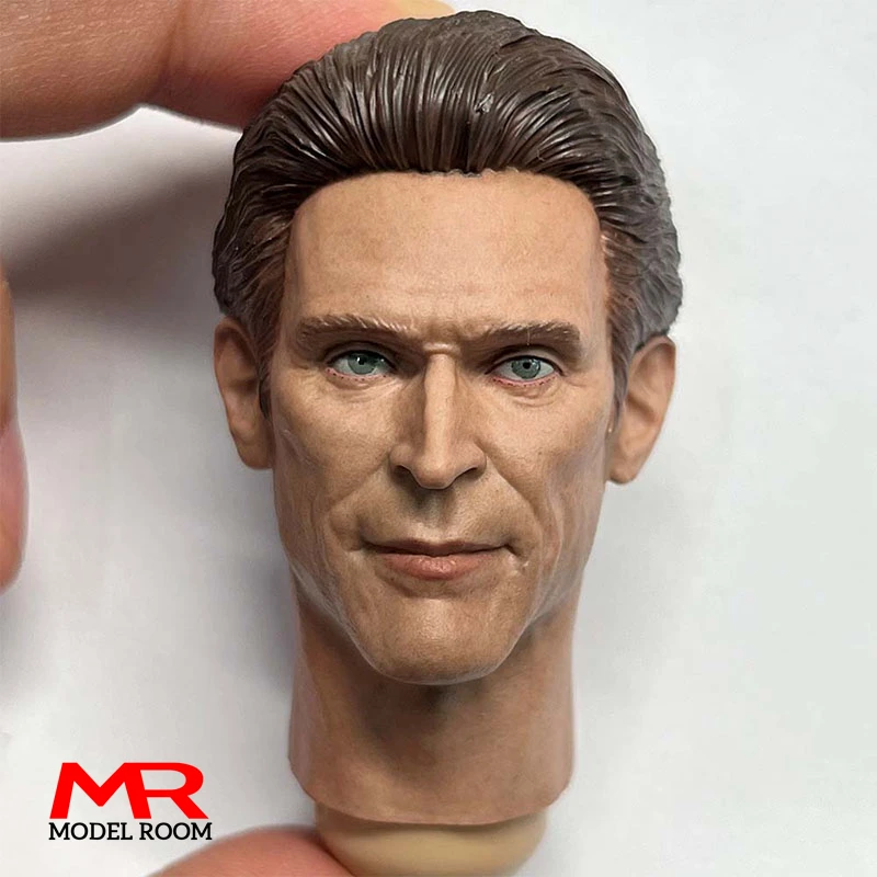 

Масштаб 1/6, голова Willem Dafoe, модель резьбы, подходит для 12 дюймовых мужских солдат, экшн-фигурки, куклы