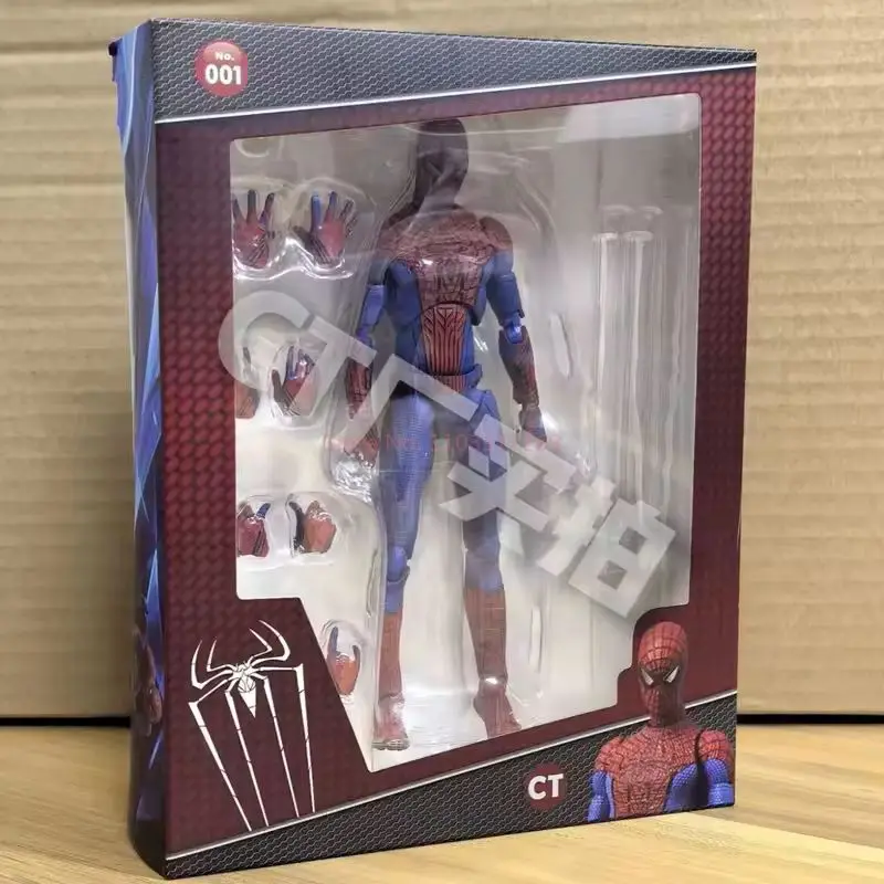 MAFEX アメイジング スパイダーマン アンドリューガーフィールド アンドリュー・ガーフィールド版スパイダーマンのアクションフィギュア