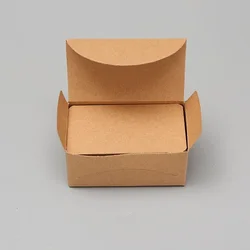 Assorted Color Blank Message & Thank You Cards - 100 PCS/Box (Kraft Paper)
