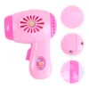 Simulation Toys Mini Baby Dolls Hair Dryer Role Play Electric Model Pretend Dollhouse Decoration Plastic Kid Kids Plaything 6