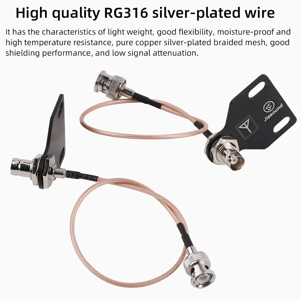 Jiasound Wireless Microphone Receiver Antenna Extension Interface wireless microphone