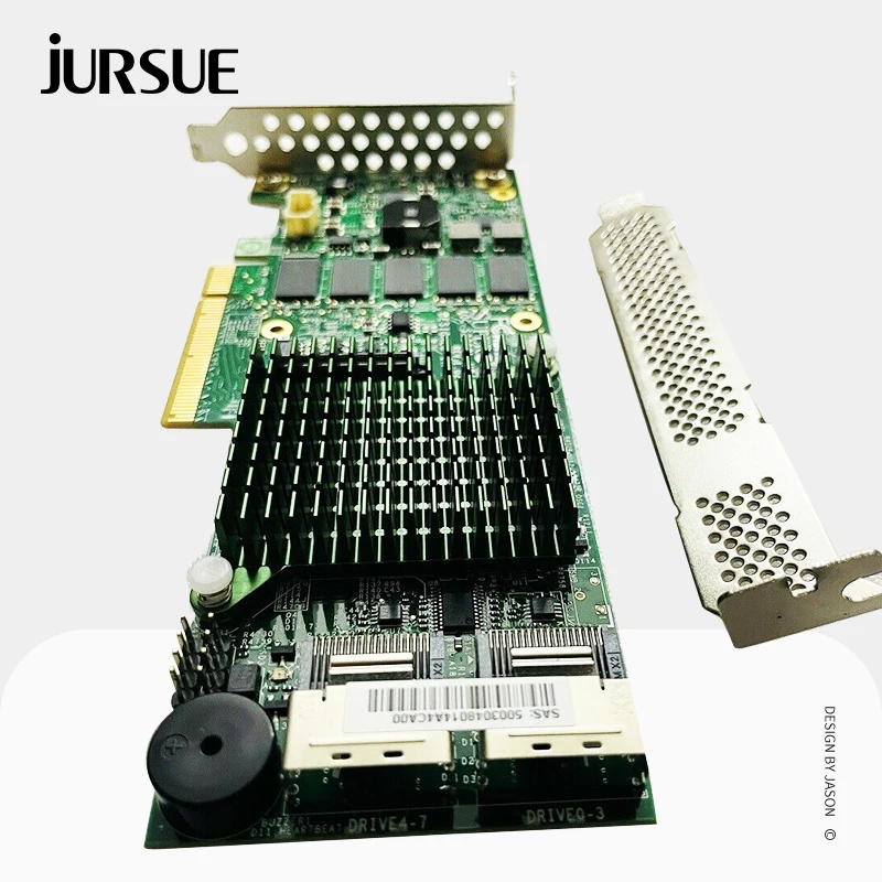 AOC-S2208L-H8IR RAID 컨트롤러 카드, PCI-E 확장기 카드, 8 포트, 6 Gb/s, 2 * SFF8087 SATA 케이블