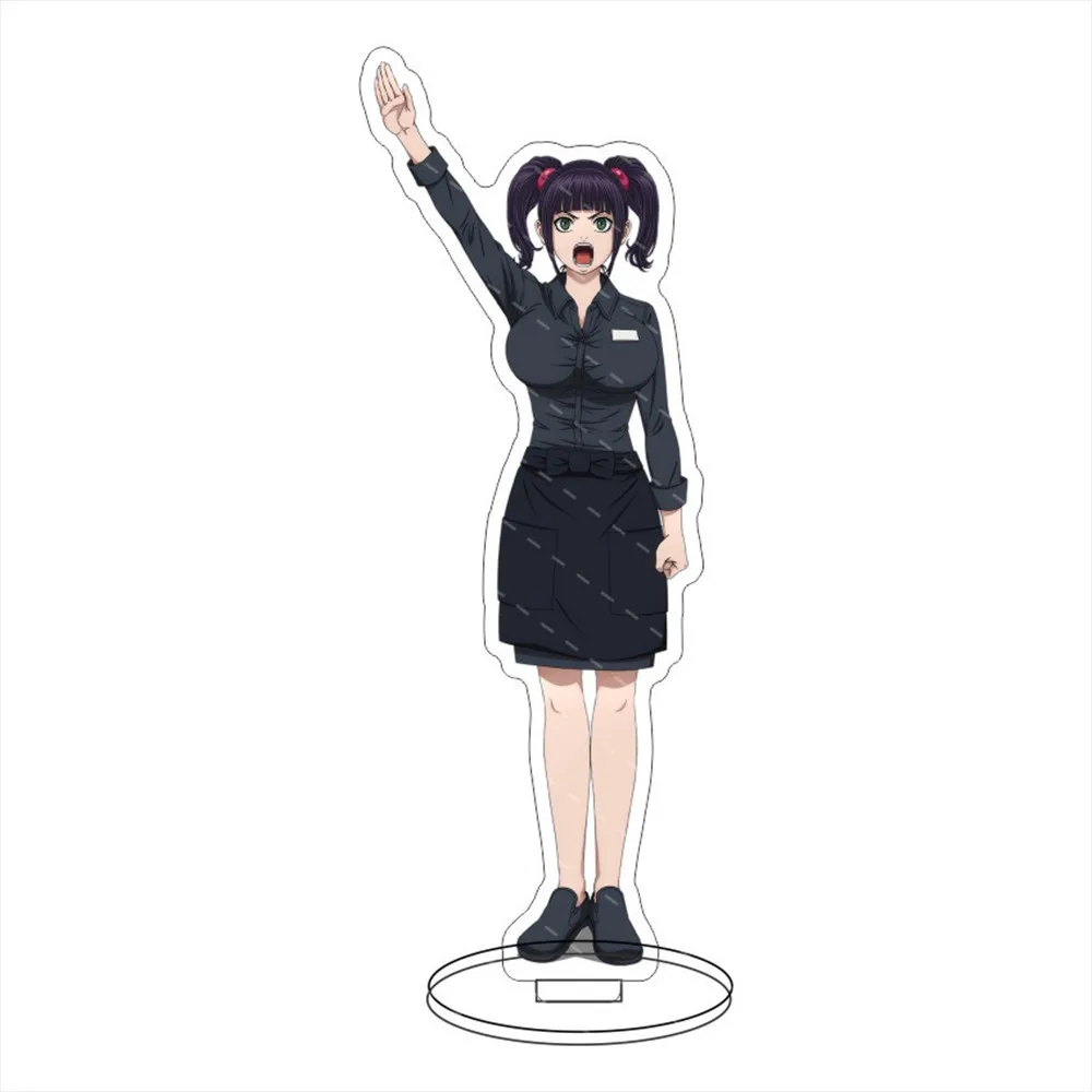 15CM Anime Tojima Tanzaburo möchte ein Masked Rider Figur Acryl Stand Charakter Cosplay Geschenke Dekoration Accesorios Waren – Detail 4