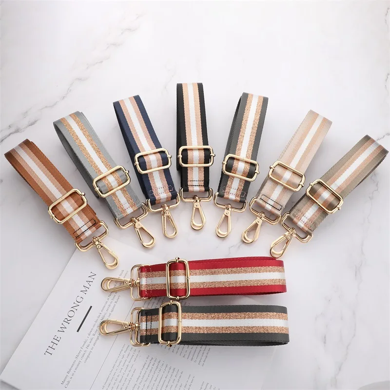 

Bag Strap Handbag Belt Wide Shoulder Bag Strap Replacement Strap Accessory Bag Part Adjustable Belt For Bags