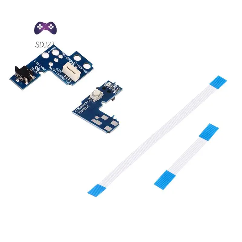 Interruttore Di Alimentazione Di Alta Qualità Scheda Pcb Power On Off Board Reset Switch Board Flex Ribbon Cable Per Sony Ps2 70000 90000