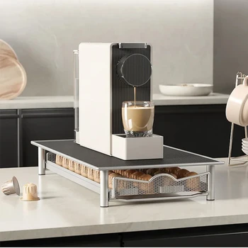 Cassetto per capsule di caffè Porta capsule di caffè Rack 40 pezzi Organizzatore di capsule Scaffali per cassetti di stoccaggio Pratico accessorio per utensili da caffè 1