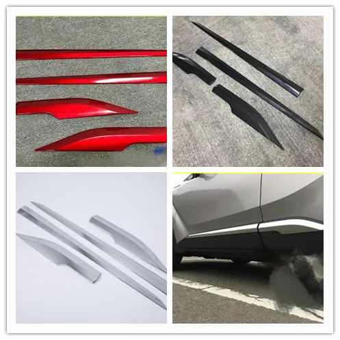 C-HR ドアアウトサイドモールディング セット C-HR ドアアウトサイド