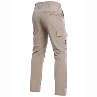Men’s Lightweight Hiking Pants Quick Dry Water Resistant Tactical Work Outdoor Fishing Cargo Trousers 2
