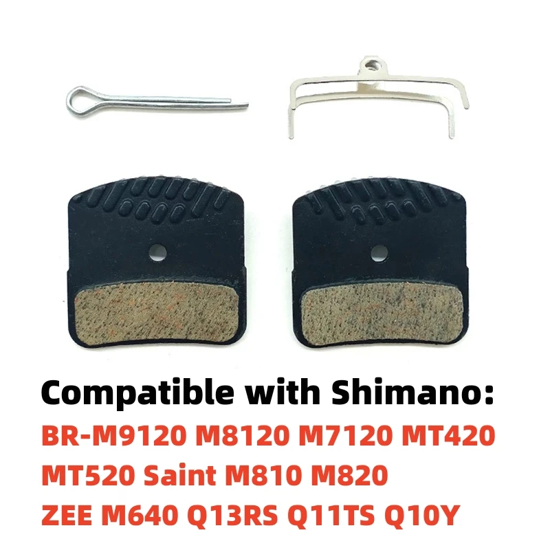 Moto Master 734441 Plaquettes De Frein De Velo Organiques Avec Compos