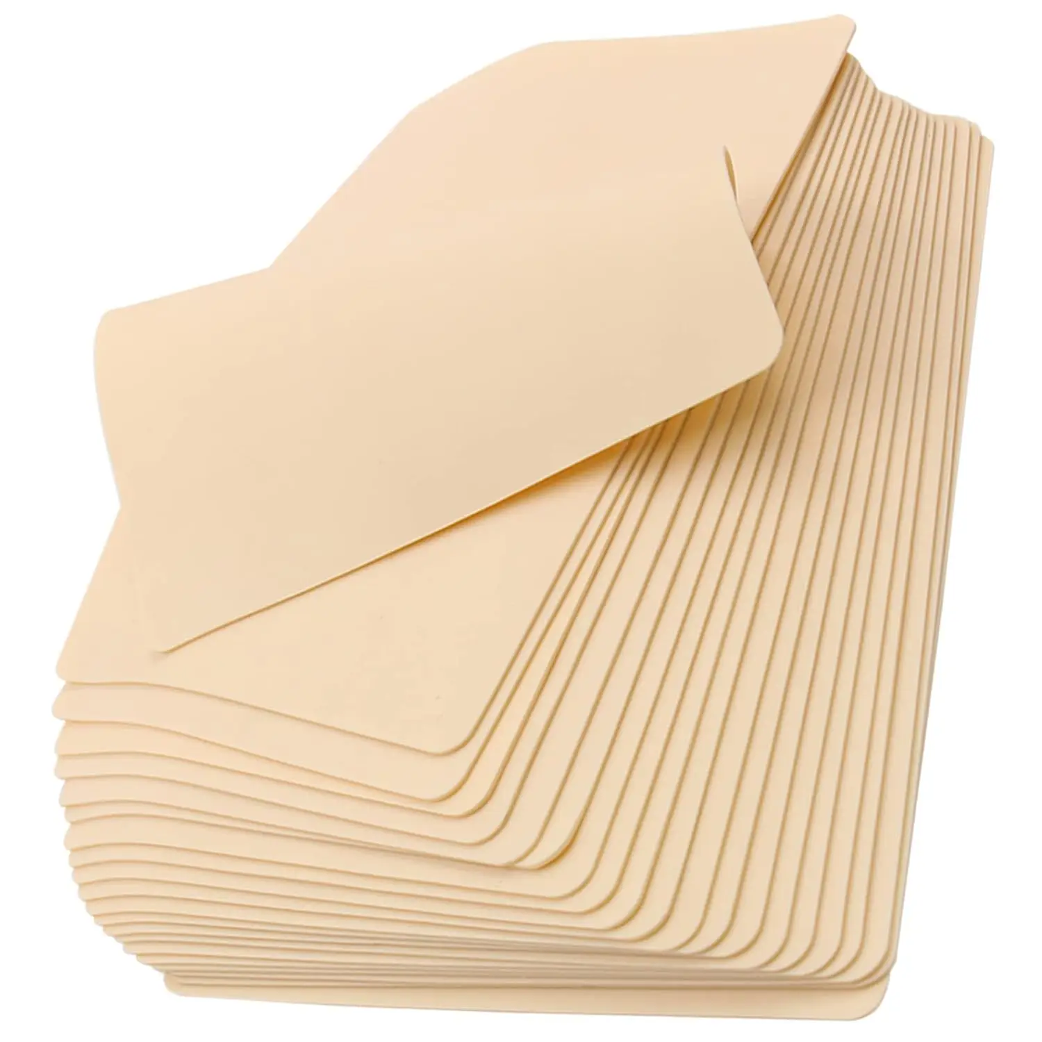 Tattoo Practice Skin Blank Tattoo Practice Skin-Autdor 5Pcs Double Sides Fake Skin Tattooing and Microblading Eyebrow Beginners 15X20cm