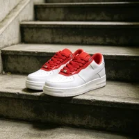 Baskets de créateur pour femme et homme, basses, en cuir suédé, à plateforme, respirantes, style mode, décontractées, sportives et habillées 8