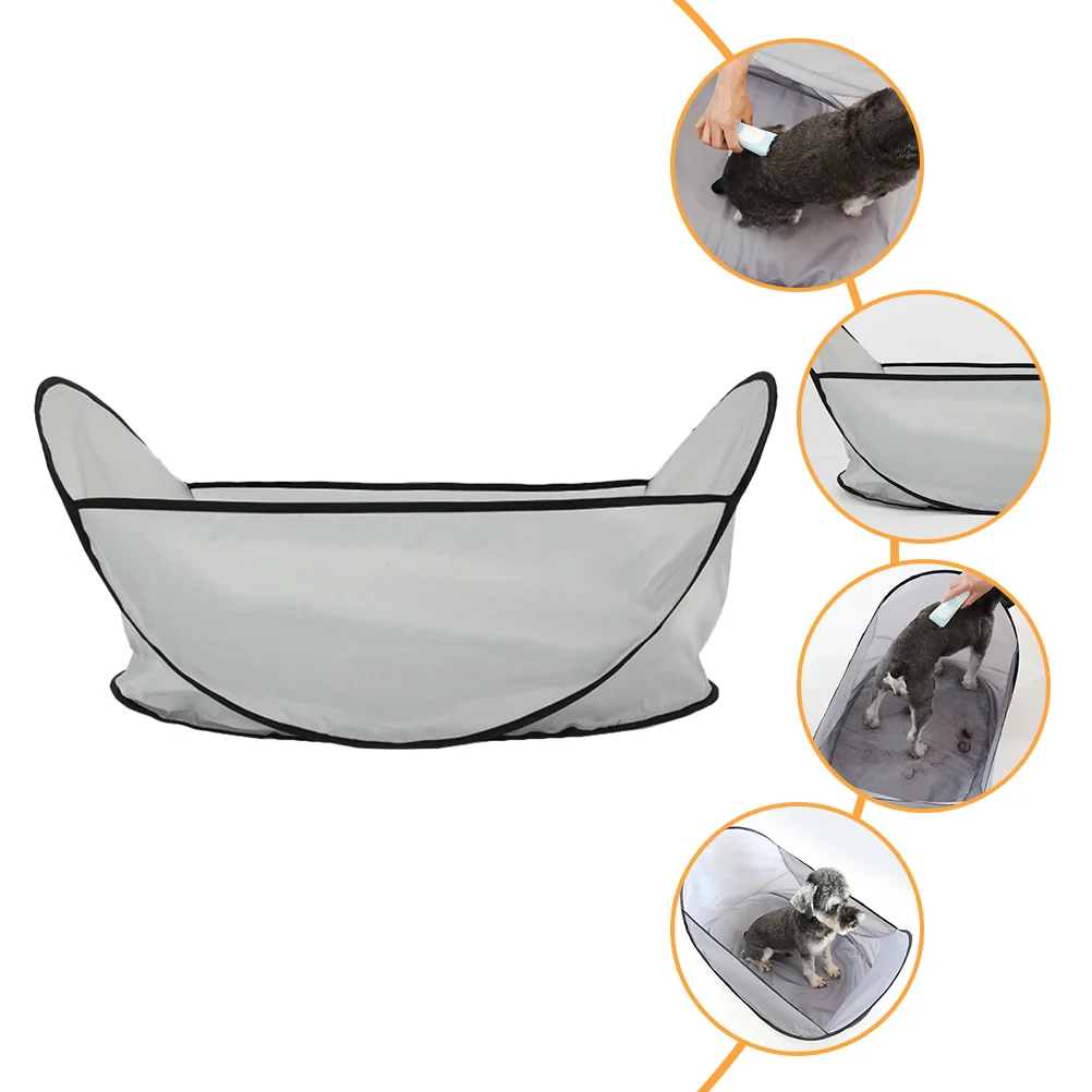 Pet Shearing Bib Dog Hair Catcher 3