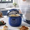 Automatic Mini Rice Cooker and Pressure Cooker, 2024 New Version, Household Portable Two-in-One Electric Cooker 2