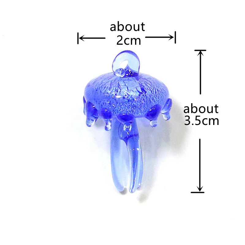 Рисунок 2 - Милая стеклянная мини-фигурка медузы