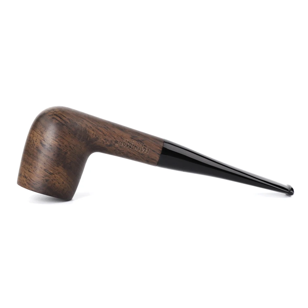 Smoking Pipe Sandalwood 9MM Filter Solid Wood Handmade Tobacco Pipe