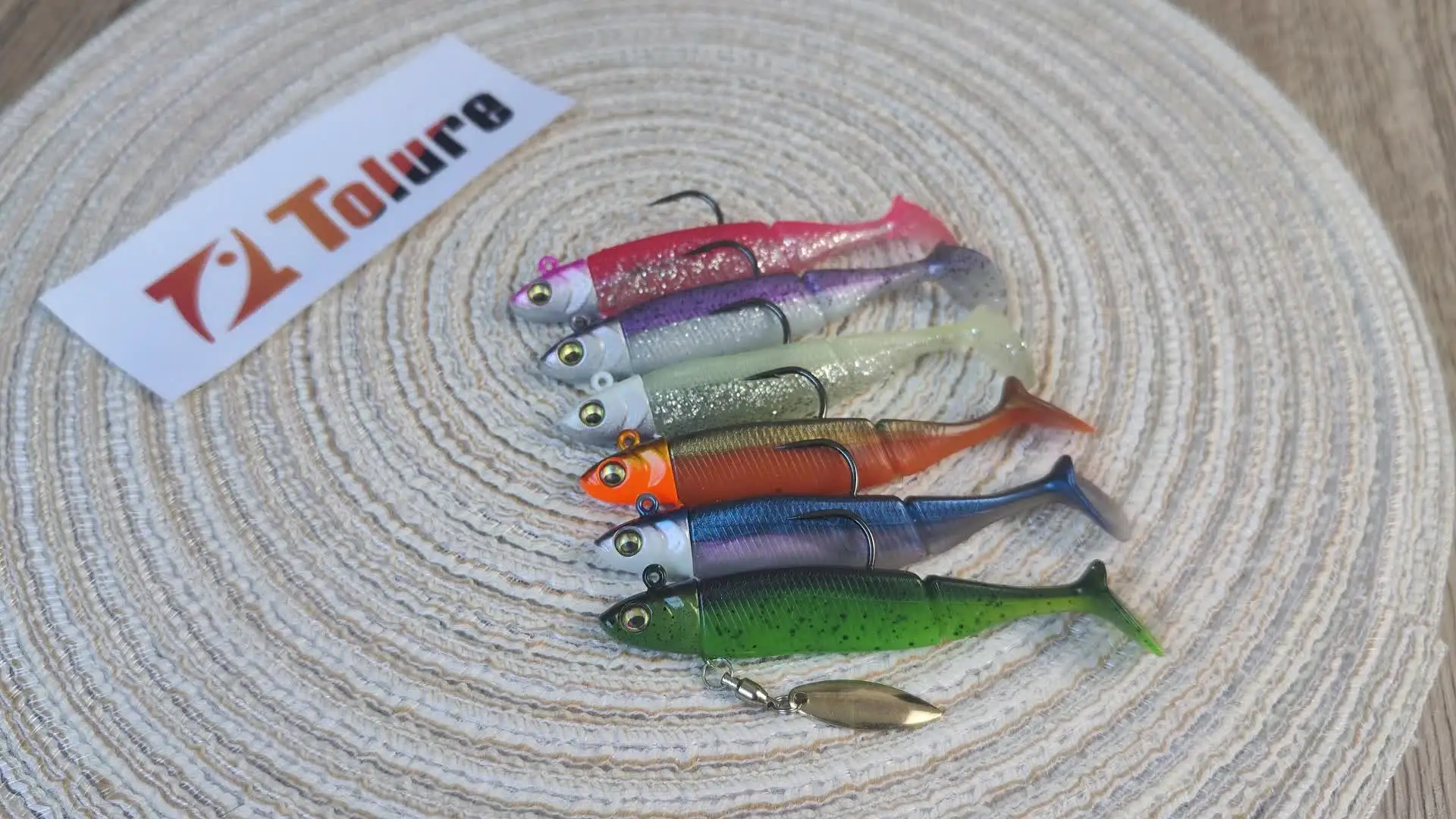 TOLU искусственная приманка 15/20 г 6 цветов