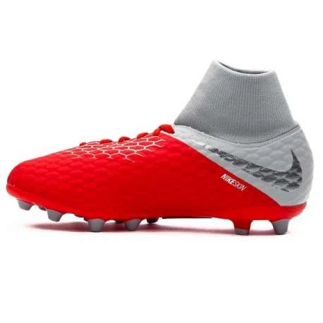 Bota Hypervenom 3 Acad Df Ag-pro Roja - Soccer Shoes - AliExpress